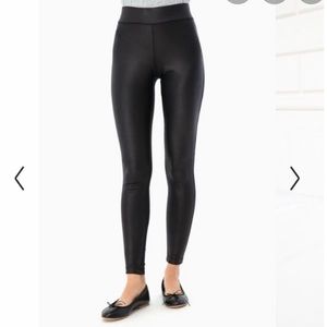 NWT Tuckernuck / Marty M faux leather leggings